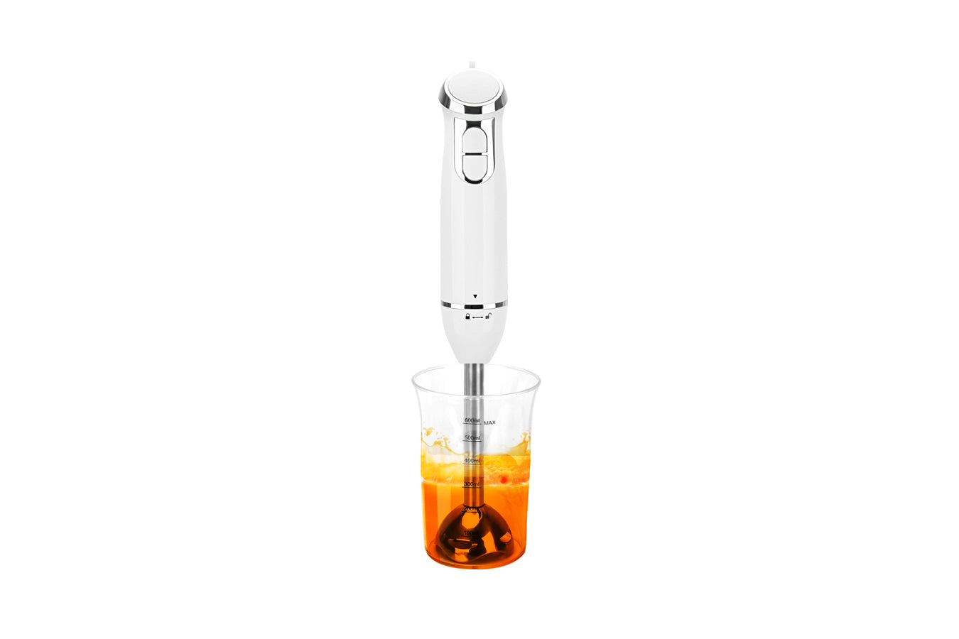 Hand Blender 3-in-1 Set - 700W - White - SP-ESTMS4.700