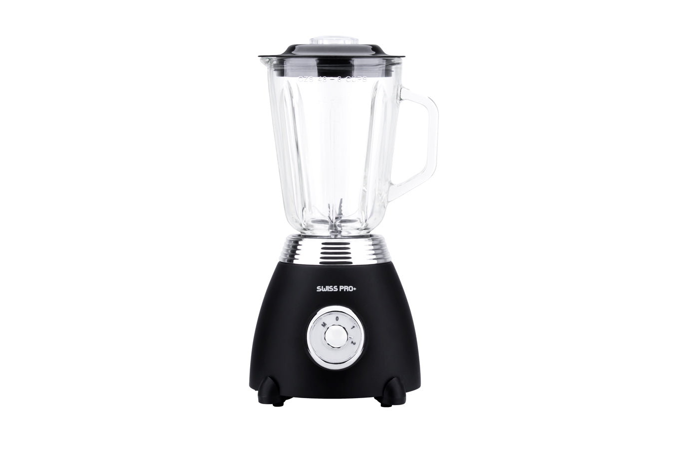 Blender 1.5L - Glass Jar - 2 speeds with pulse - 850 W - Black - SP-BL850WB