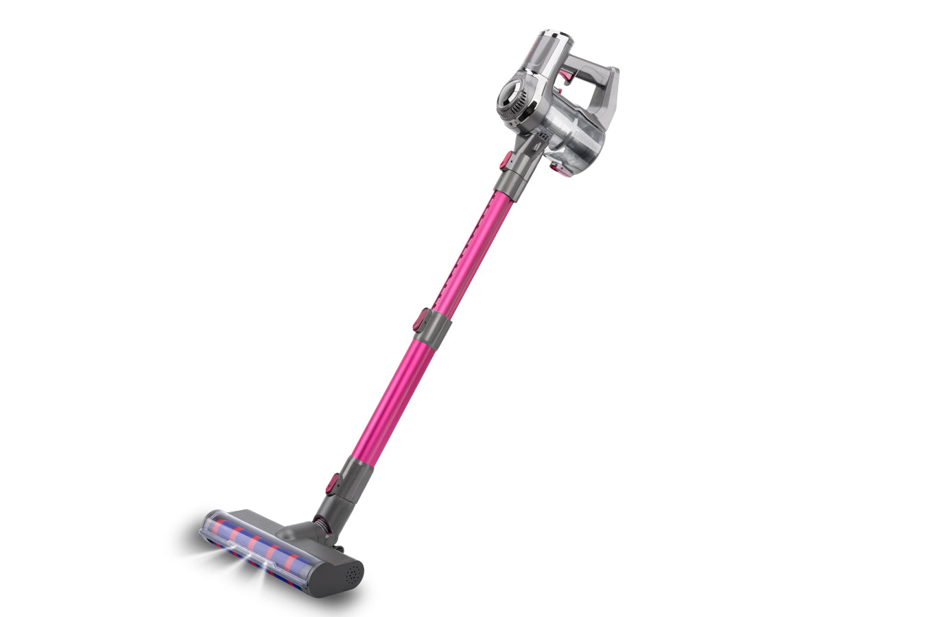 Vacuum Cleaner - Wireless Battery - 4-Layer Filter System - 1500 W Cordless - Pink - 0.6 L - SP-VC12000-KP