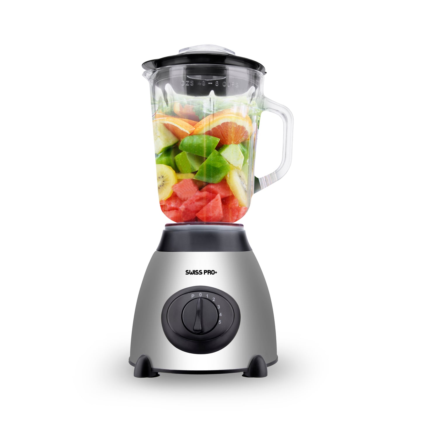2-in-1 Blender 1.5L - 1000W - Silver - SME600.6S