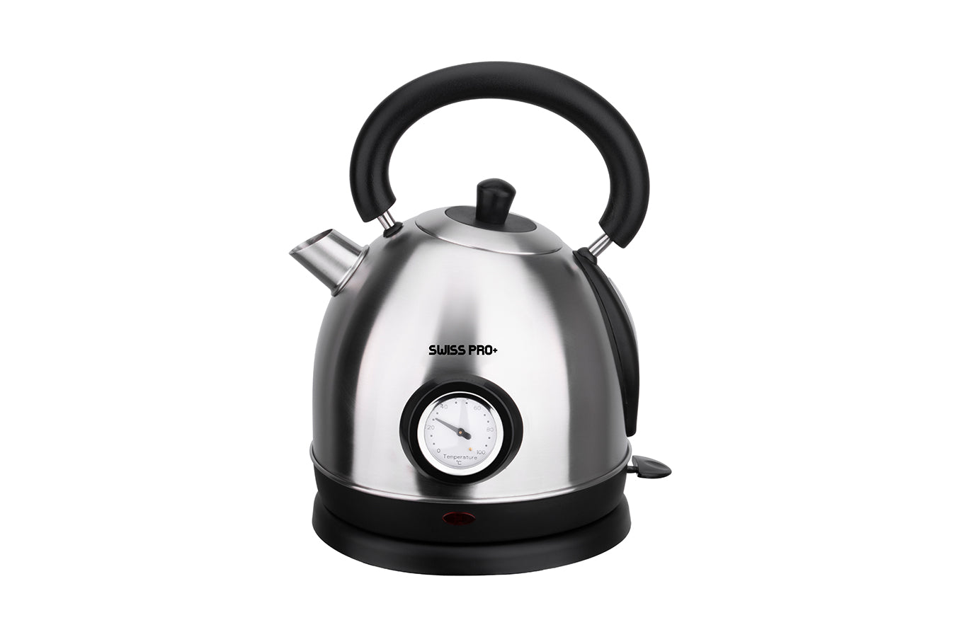 Retro Kettle 1.8L - 2200W - Silver - SP-WK2200BS