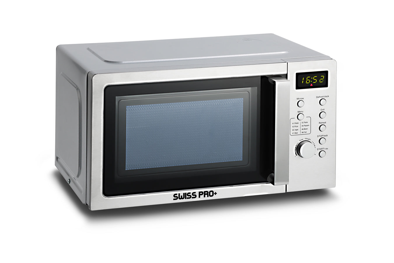 Combi Microwave - 1100W - Silver - SP-MIC1100.DG