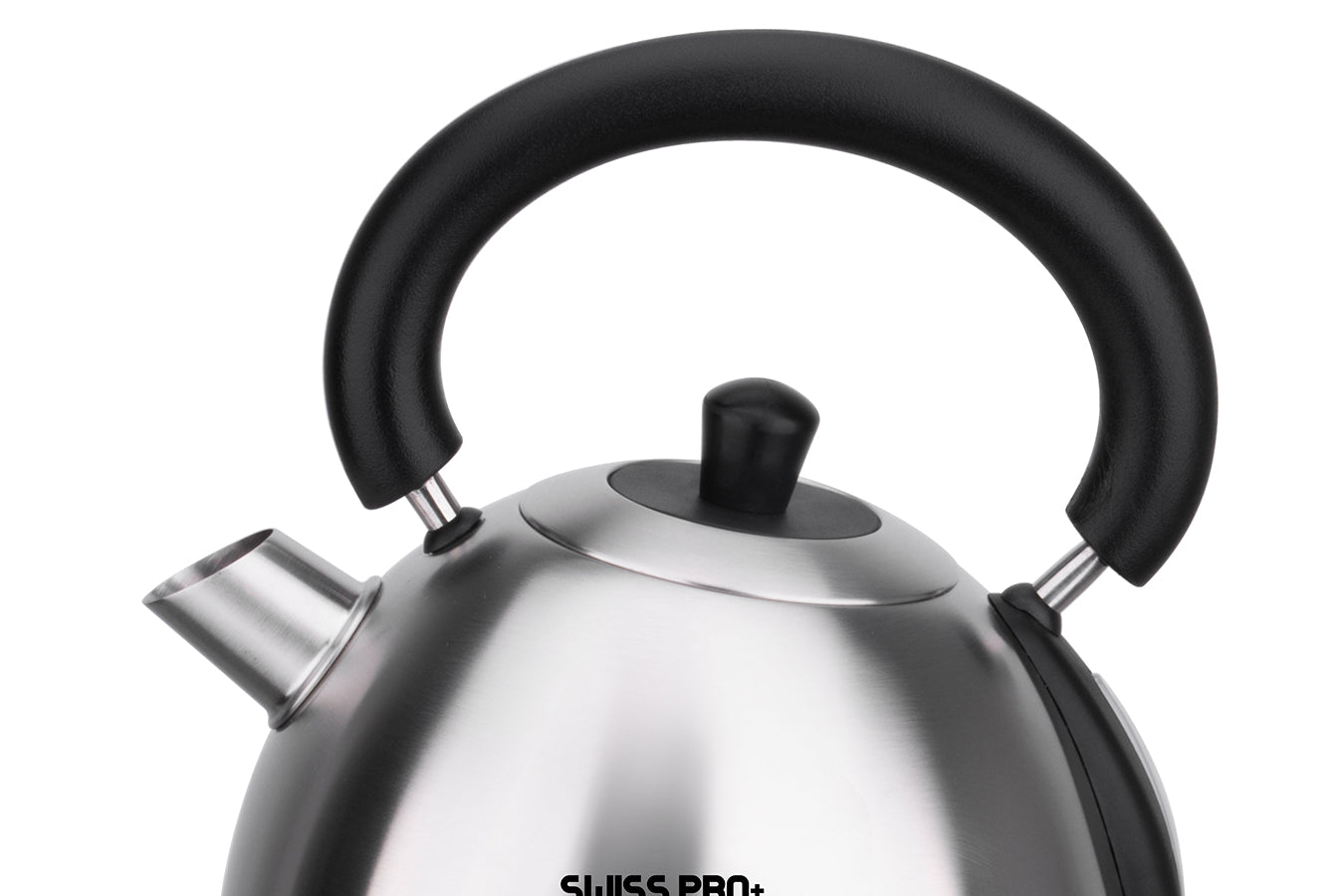 Retro Kettle 1.8L - 2200W - Silver - SP-WK2200BS
