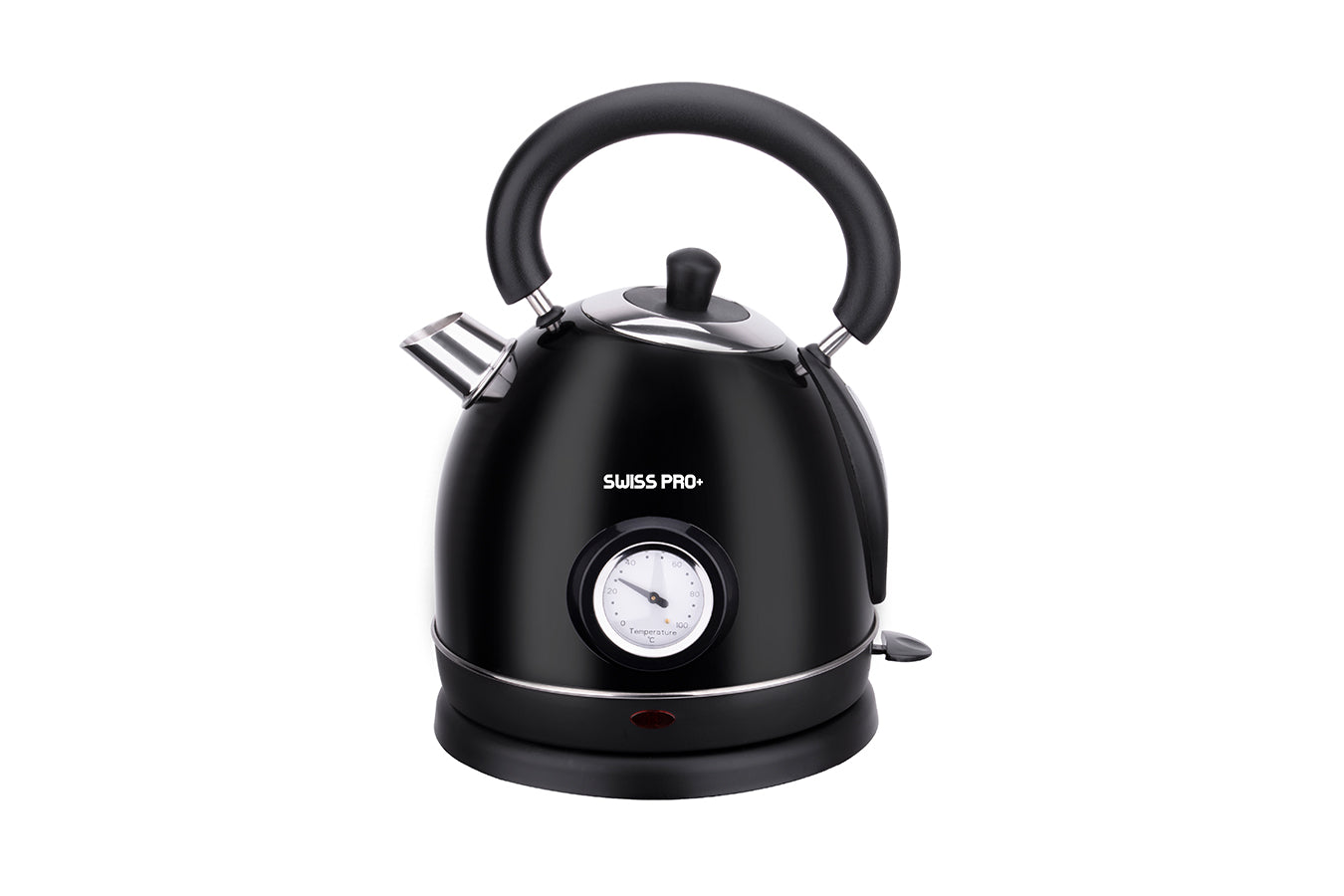 Retro Kettle 1.8L - 2200W - Black - SP-WK2200B