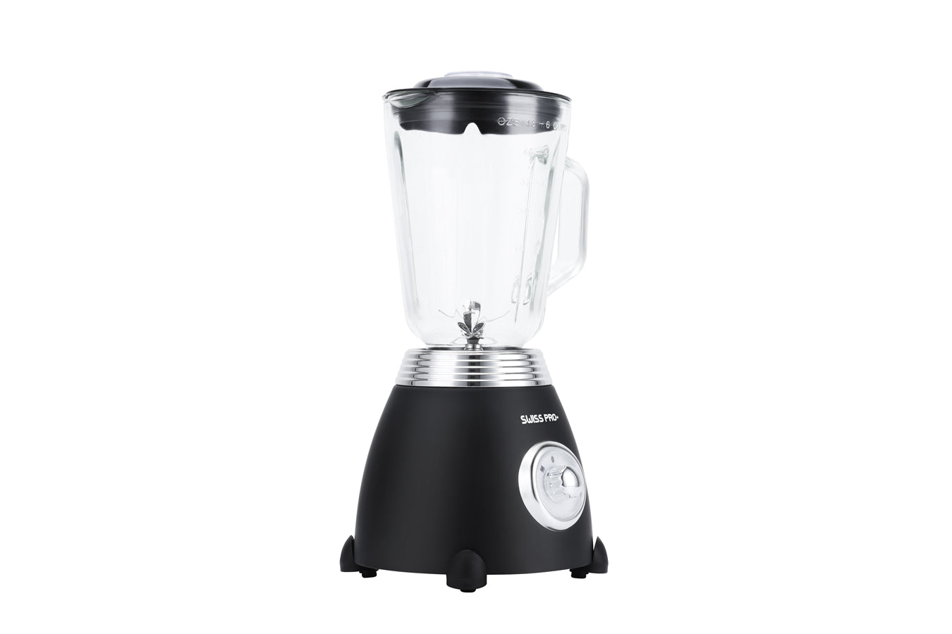 Blender 1.5L - Glass Jar - 2 speeds with pulse - 850 W - Black - SP-BL850WB