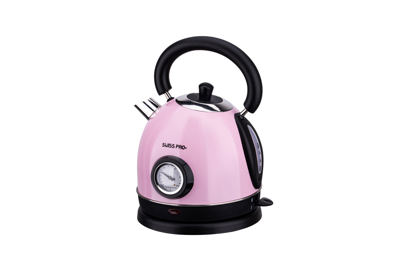 Retro Kettle 1.8L - 2200W - Pink - SP-WK2200BP