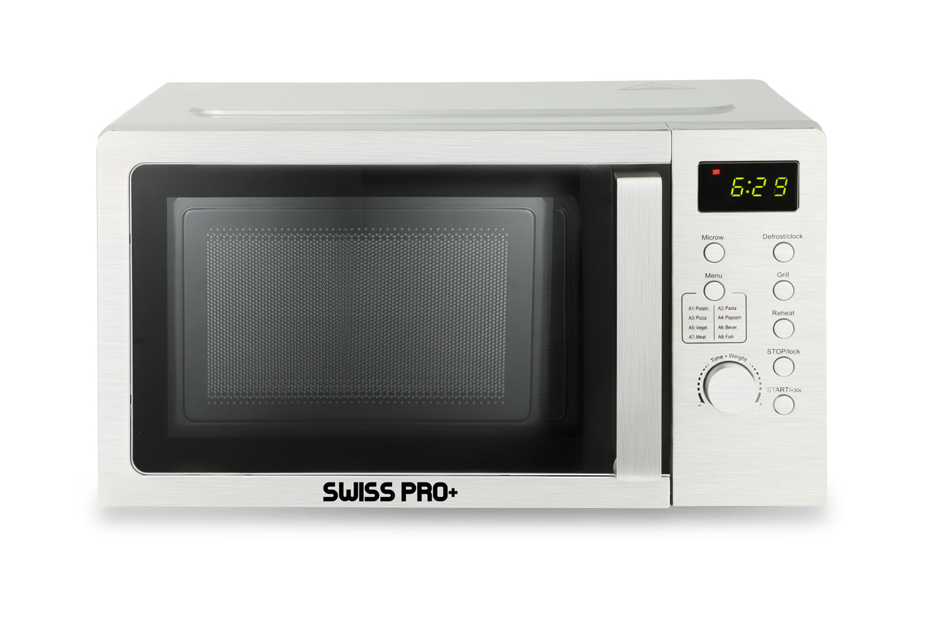 Combi Microwave - 1100W - Silver - SP-MIC1100.DG