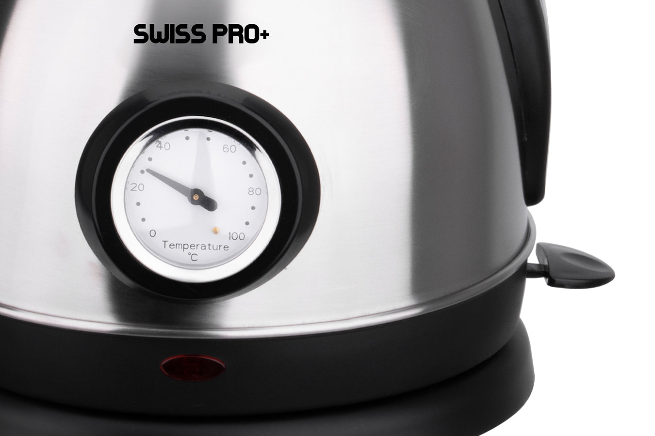 Retro Kettle 1.8L - 2200W - Silver - SP-WK2200BS