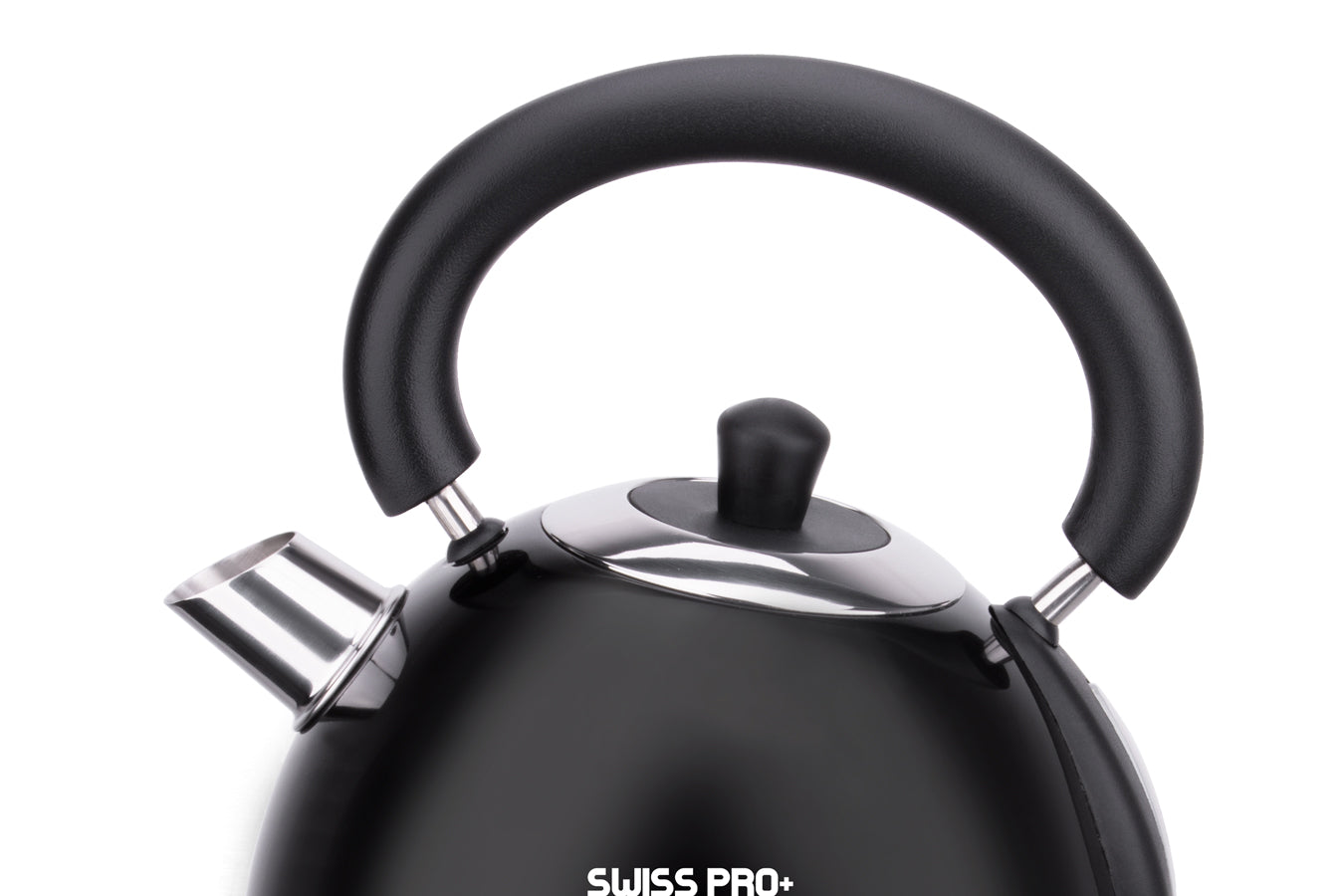 Retro Kettle 1.8L - 2200W - Black - SP-WK2200B