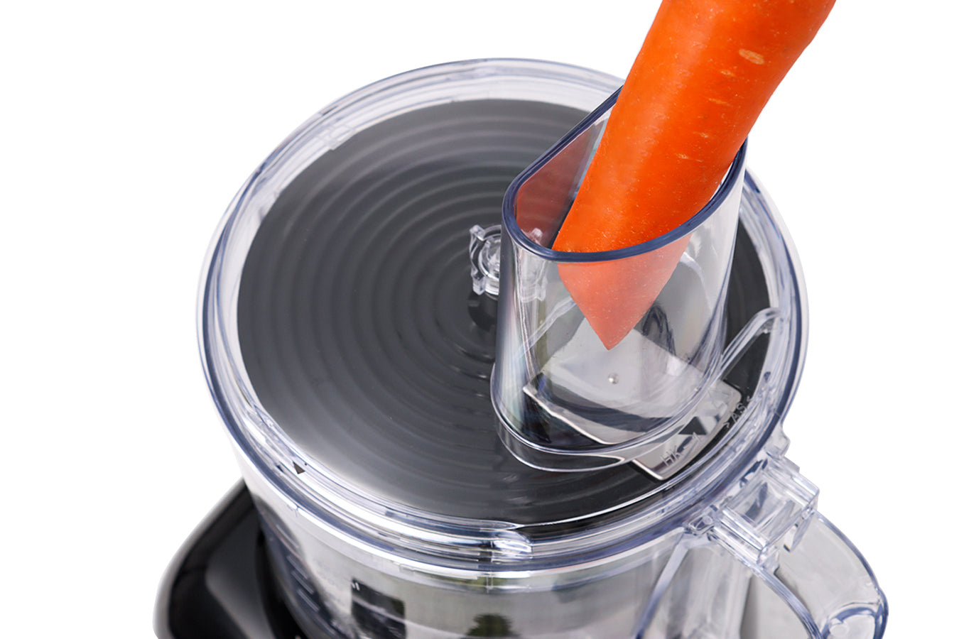 Food Processor 13 Pieces - Kitchen Mixer - Vegetable Cutter Electric - Food Processor - Plastic - Black - 1.2 L - 800 W - SP-FOOD600.8B