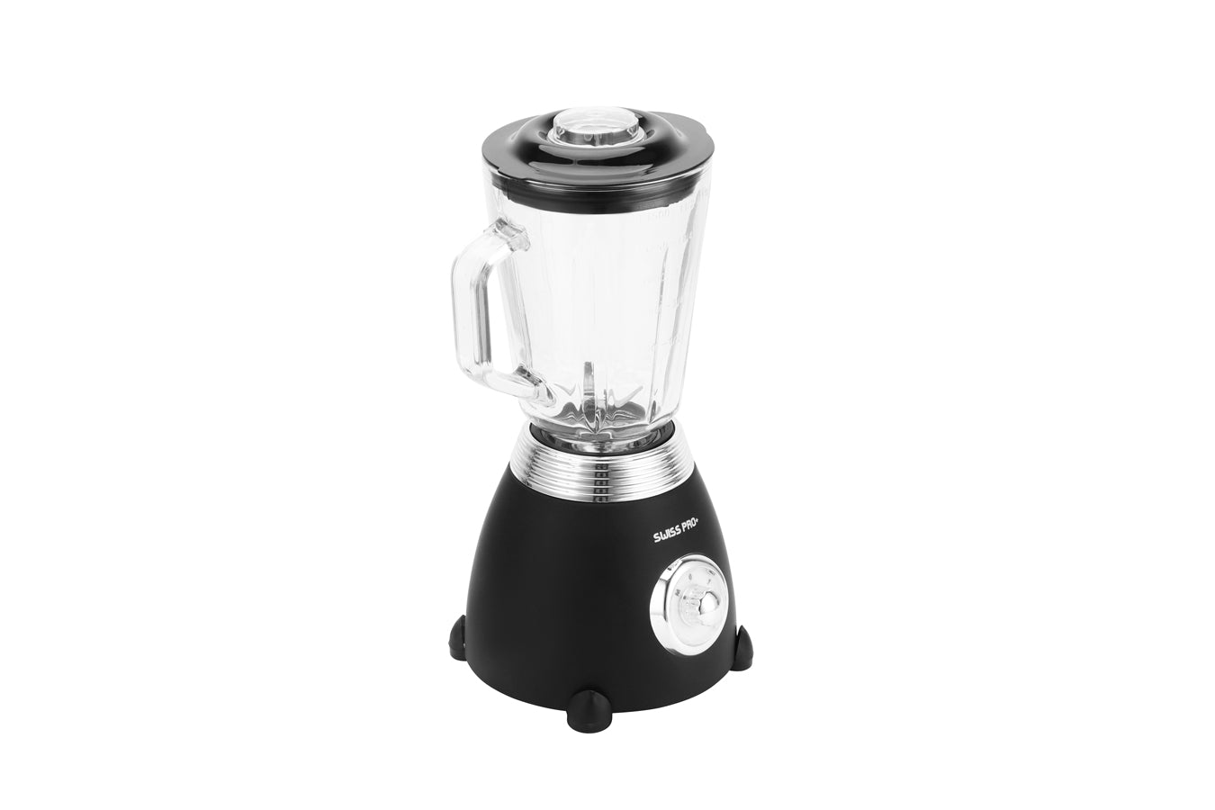 Blender 1.5L - Glass Jar - 2 speeds with pulse - 850 W - Black - SP-BL850WB