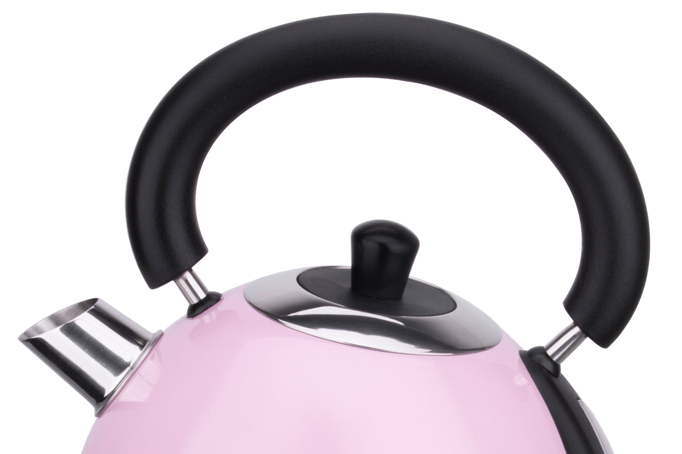 Retro Kettle 1.8L - 2200W - Pink - SP-WK2200BP