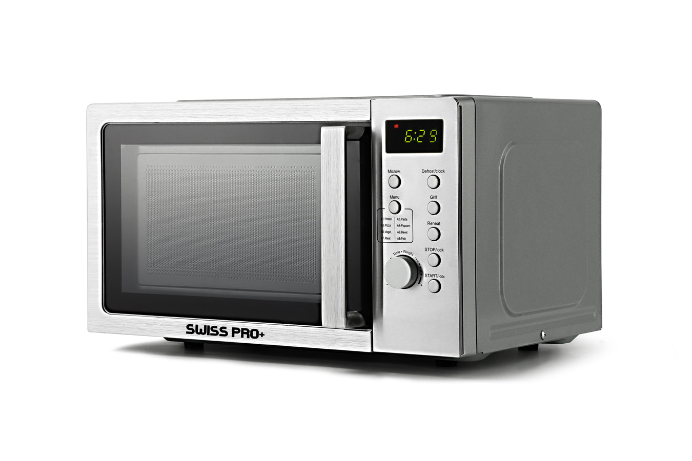 Combi Microwave - 1100W - Silver - SP-MIC1100.DG