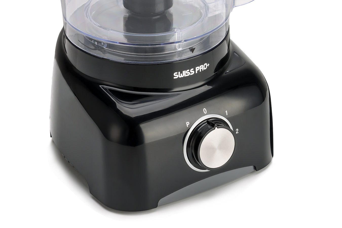 Food Processor 13 Pieces - Kitchen Mixer - Vegetable Cutter Electric - Food Processor - Plastic - Black - 1.2 L - 800 W - SP-FOOD600.8B