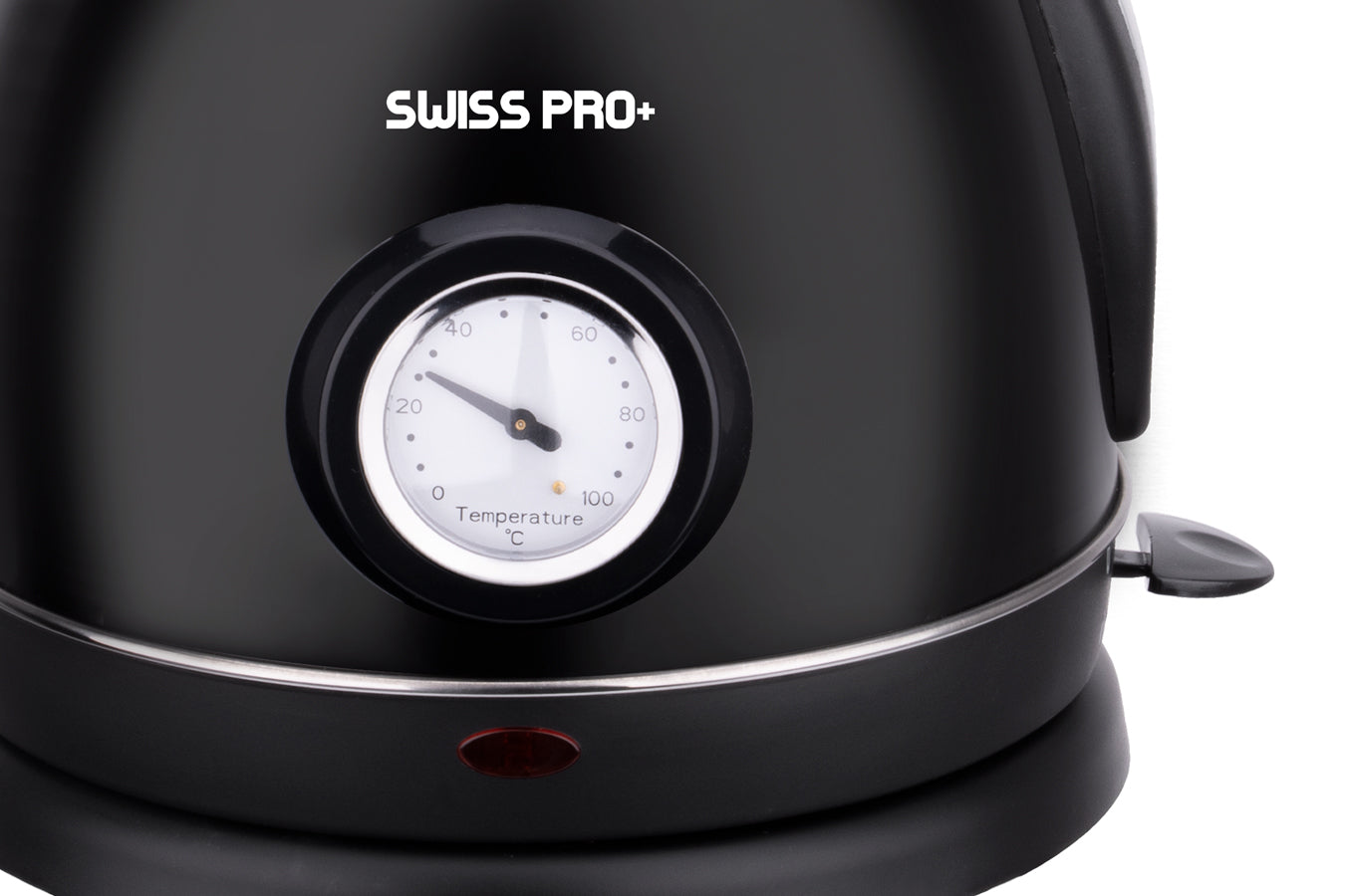Retro Kettle 1.8L - 2200W - Black - SP-WK2200B