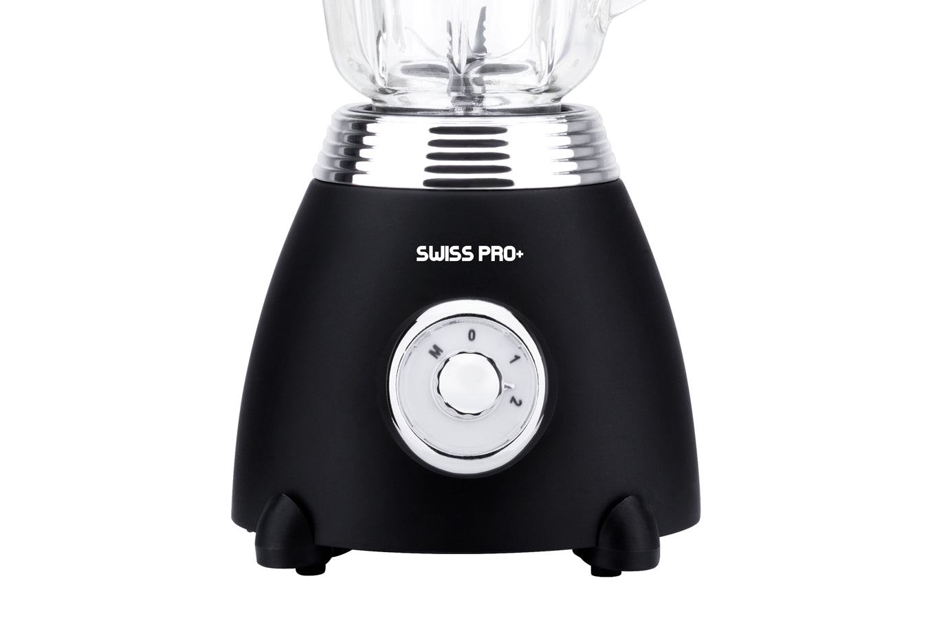 Blender 1.5L - Glass Jar - 2 speeds with pulse - 850 W - Black - SP-BL850WB