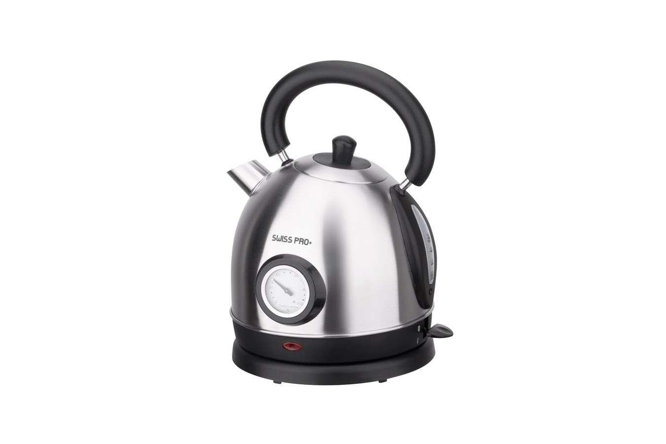 Retro Kettle 1.8L - 2200W - Silver - SP-WK2200BS