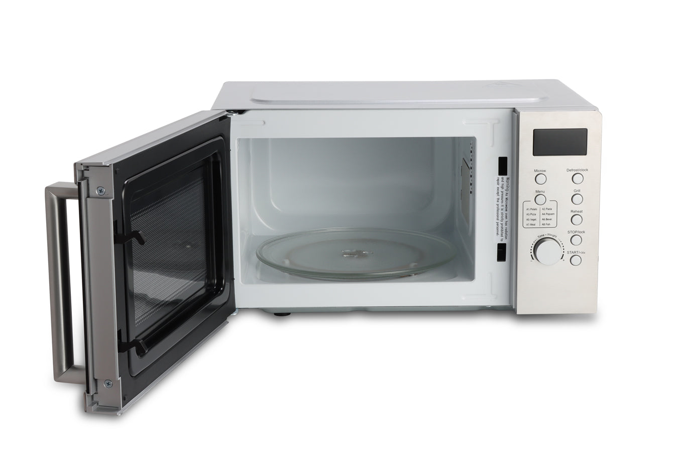 Combi Microwave - 1100W - Silver - SP-MIC1100.DG
