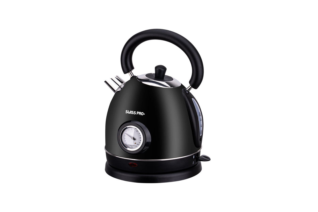 Retro Kettle 1.8L - 2200W - Black - SP-WK2200B