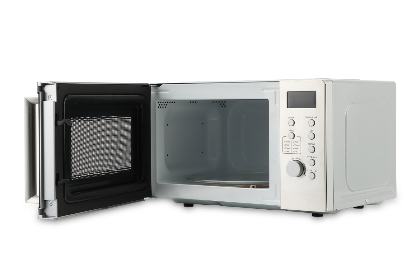 Combi Microwave - 1100W - Silver - SP-MIC1100.DG