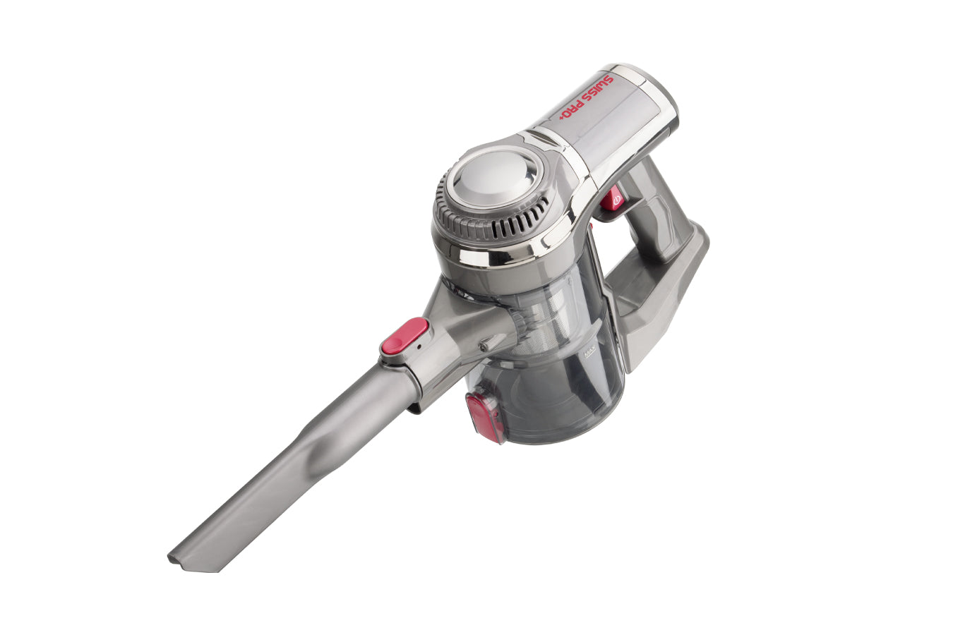 Vacuum Cleaner - Wireless Battery - 4-Layer Filter System - 1500 W Cordless - Pink - 0.6 L - SP-VC12000-KP