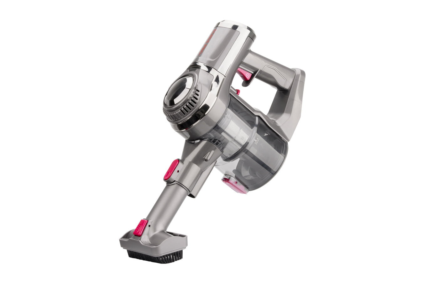 Vacuum Cleaner - Wireless Battery - 4-Layer Filter System - 1500 W Cordless - Pink - 0.6 L - SP-VC12000-KP
