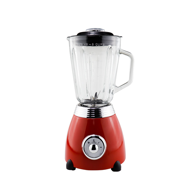 Blender 1.5L - Glass Jar - 2 speeds with pulse - 850 W - Red - SP-BL850WR