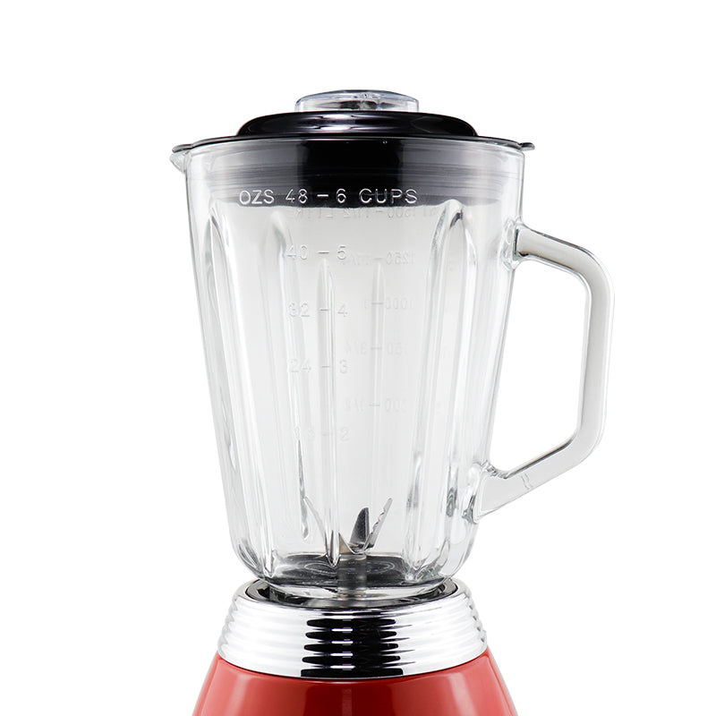 Blender 1.5L - Glass Jar - 2 speeds with pulse - 850 W - Red - SP-BL850WR