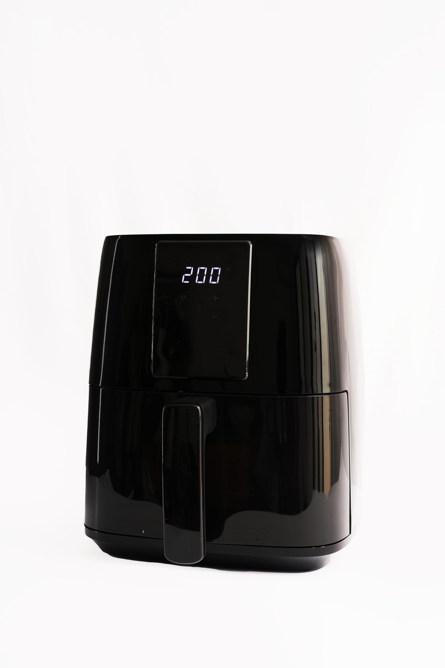Digital Air Fryer - Stainless Steel - See Through Window Black & Gold - 5L- 1450W SP-AF5L.FB