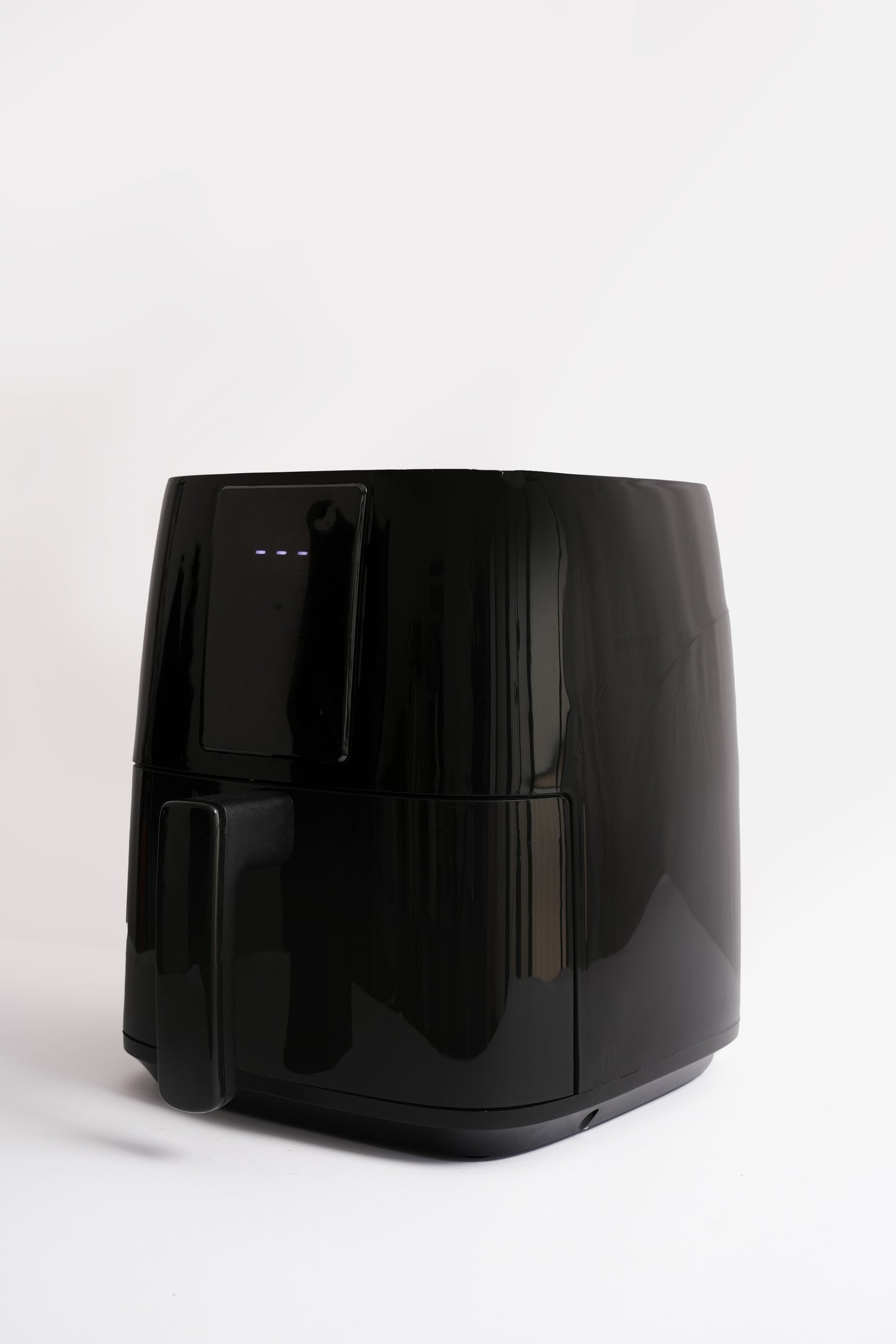 Digital Air Fryer - Stainless Steel - See Through Window Black & Gold - 5L- 1450W SP-AF5L.FB