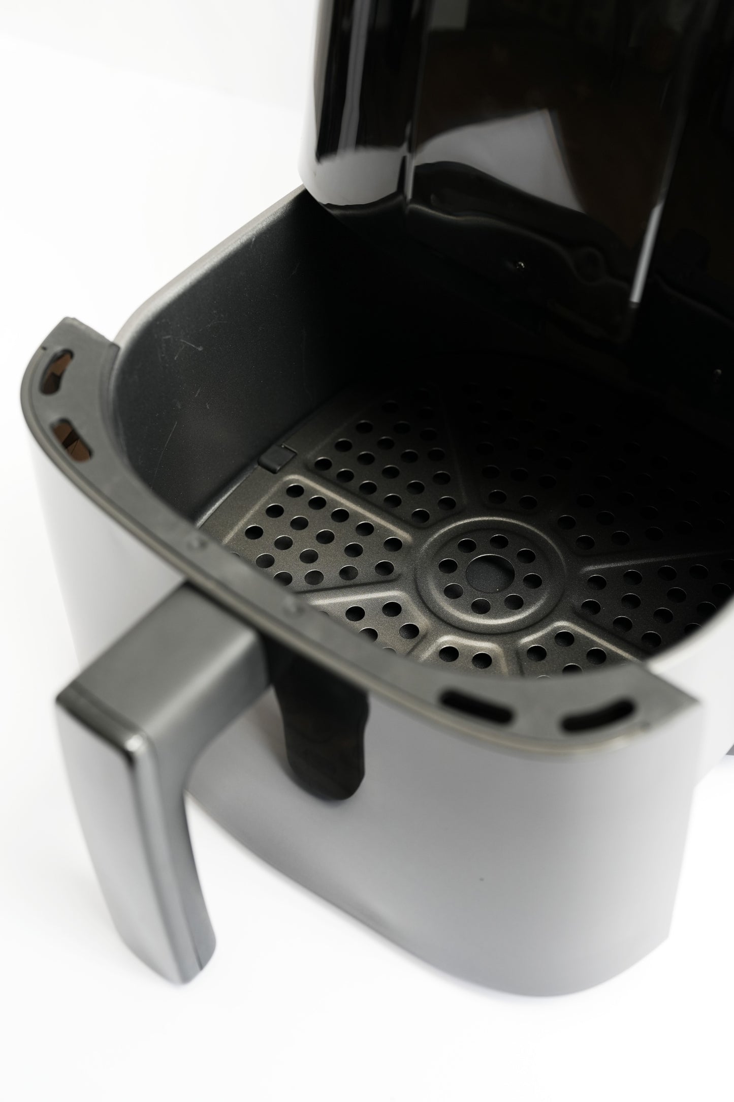 Digital Air Fryer - Stainless Steel - See Through Window Black & Gold - 5L- 1450W SP-AF5L.FB