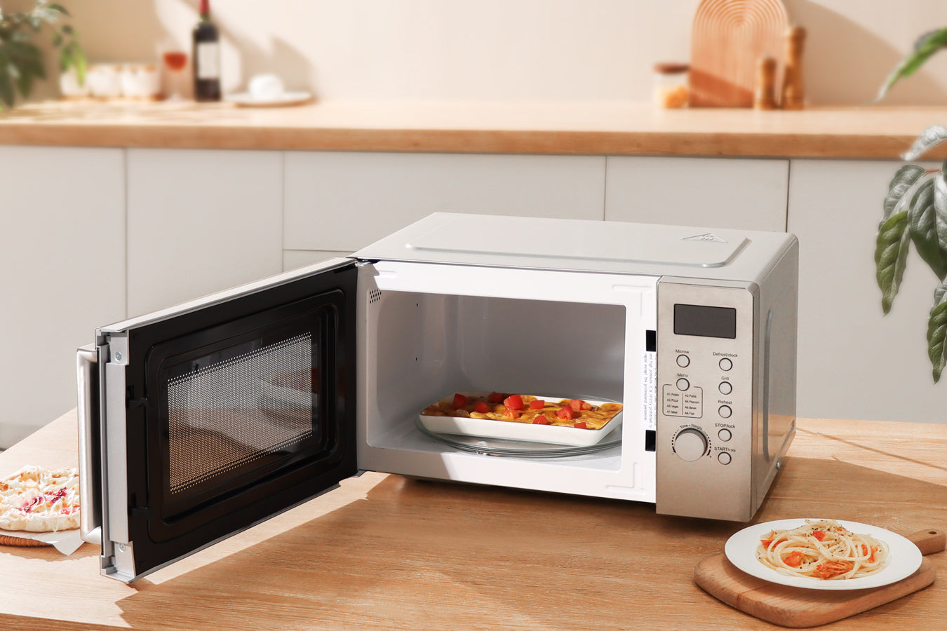 Combi Microwave - 1100W - Silver - SP-MIC1100.DG