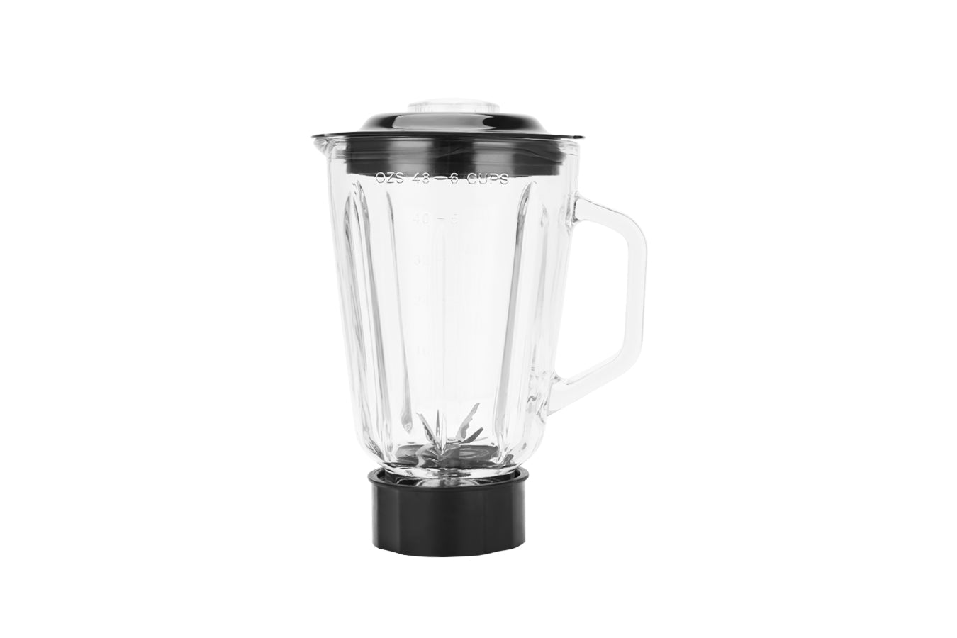 Blender 1.5L - Glass Jar - 2 speeds with pulse - 850 W - Black - SP-BL850WB