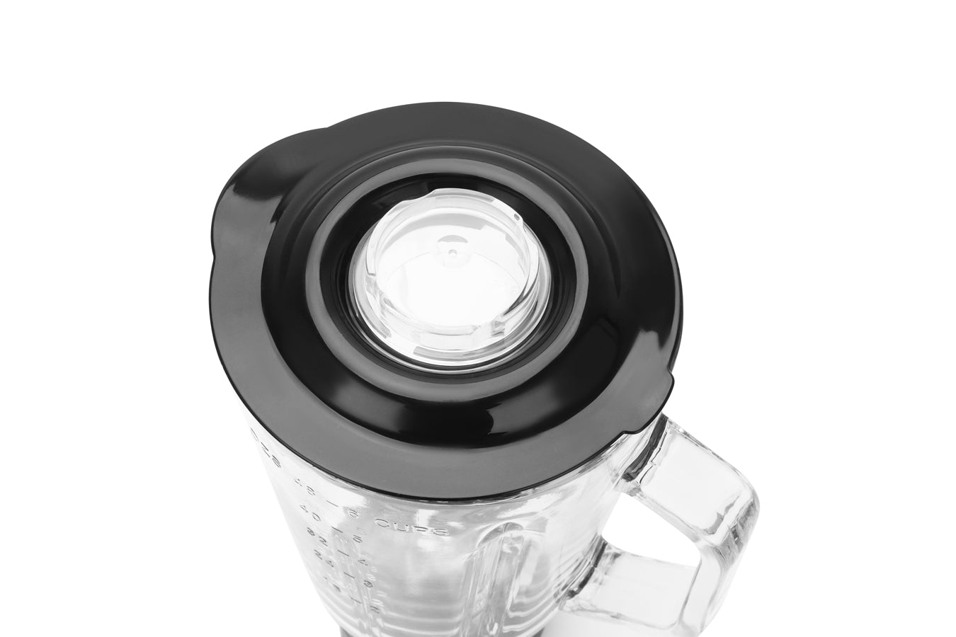 Blender 1.5L - Glass Jar - 2 speeds with pulse - 850 W - Black - SP-BL850WB