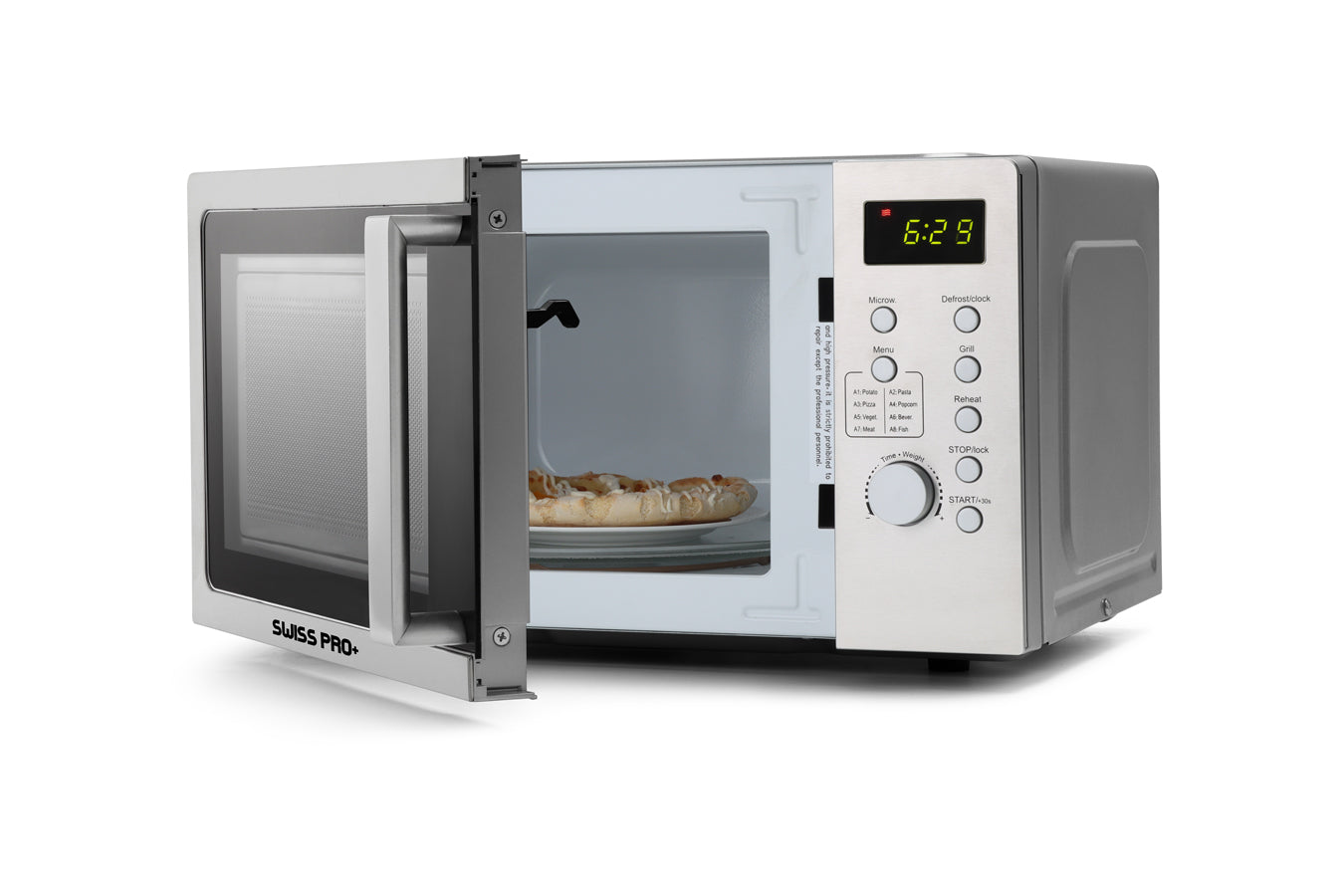 Combi Microwave - 1100W - Silver - SP-MIC1100.DG