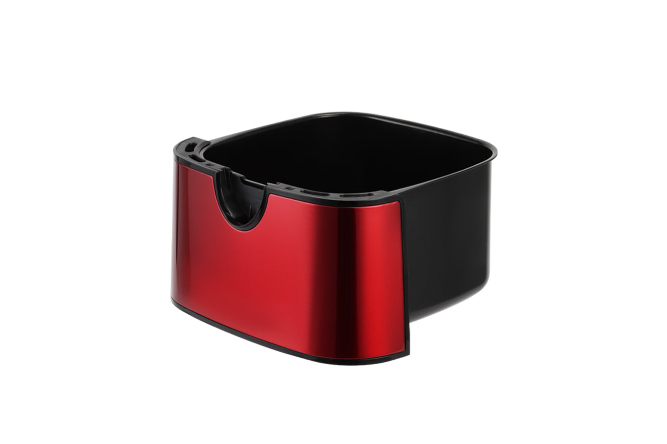 Digital Air Fryer XXL - Stainless Steel - 10 Liters - Red - 1800W - SP-AF9.2LR