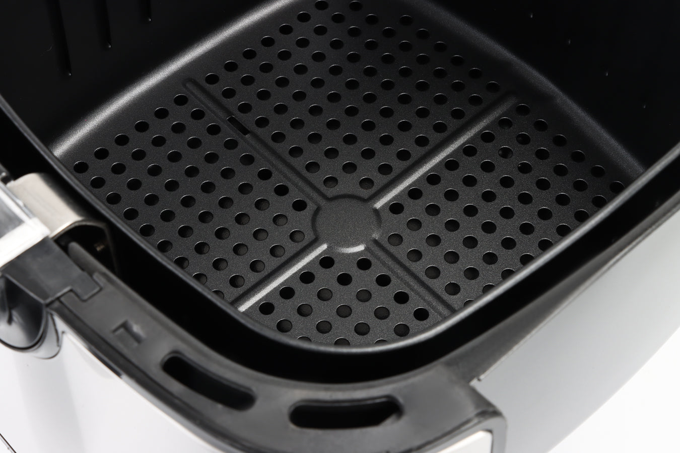 Digital Air Fryer XXL - Stainless Steel - 10 Liters - Silver - 1800W - SP-AF9.2LS