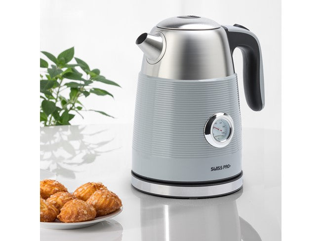 Retro Kettle 1.7L - 2250W - Grey - SP-WK2250.G