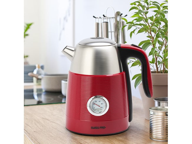 Retro Kettle 1.7L - 2250W - Red - SP-WK2250.R
