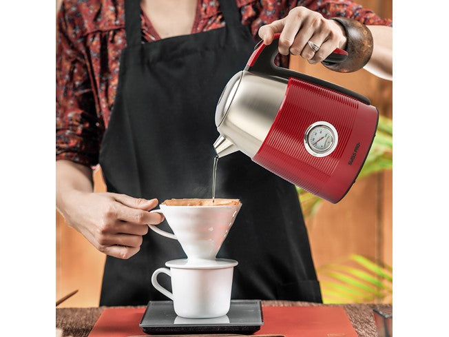 Retro Kettle 1.7L - 2250W - Red - SP-WK2250.R