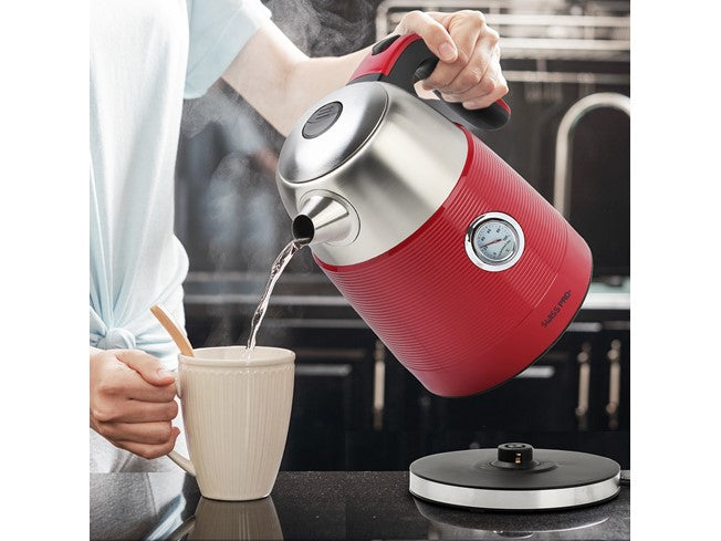 Retro Kettle 1.7L - 2250W - Red - SP-WK2250.R