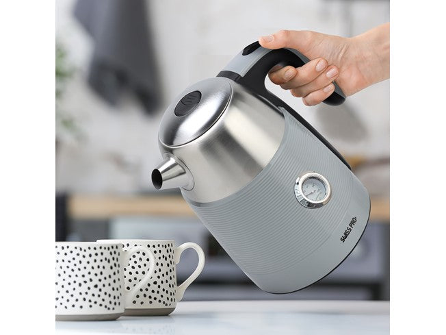 Retro Kettle 1.7L - 2250W - Grey - SP-WK2250.G