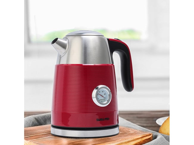 Retro Kettle 1.7L - 2250W - Red - SP-WK2250.R