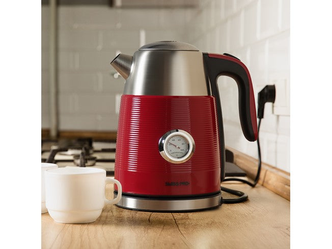 Retro Kettle 1.7L - 2250W - Red - SP-WK2250.R