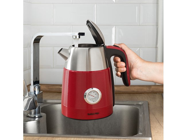 Retro Kettle 1.7L - 2250W - Red - SP-WK2250.R
