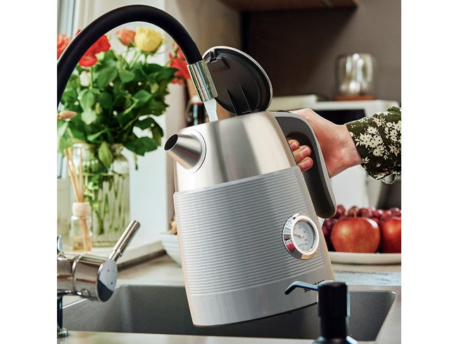 Retro Kettle 1.7L - 2250W - Grey - SP-WK2250.G
