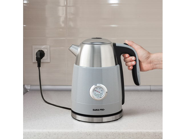 Retro Kettle 1.7L - 2250W - Grey - SP-WK2250.G