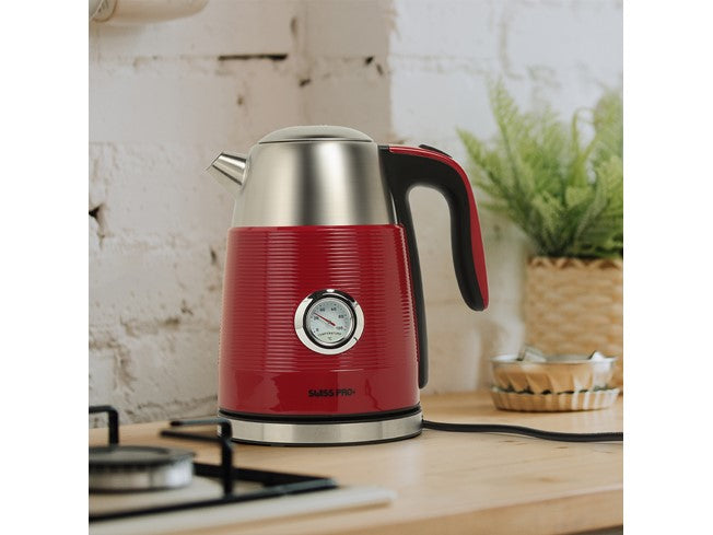 Retro Kettle 1.7L - 2250W - Red - SP-WK2250.R