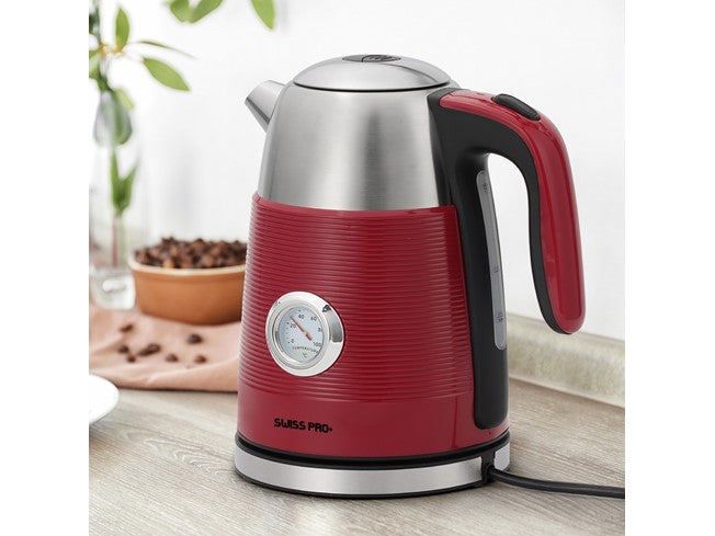 Retro Kettle 1.7L - 2250W - Red - SP-WK2250.R