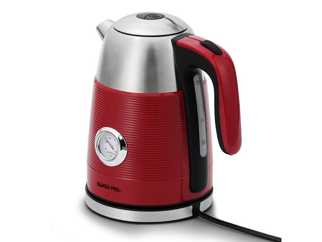 Retro Kettle 1.7L - 2250W - Red - SP-WK2250.R